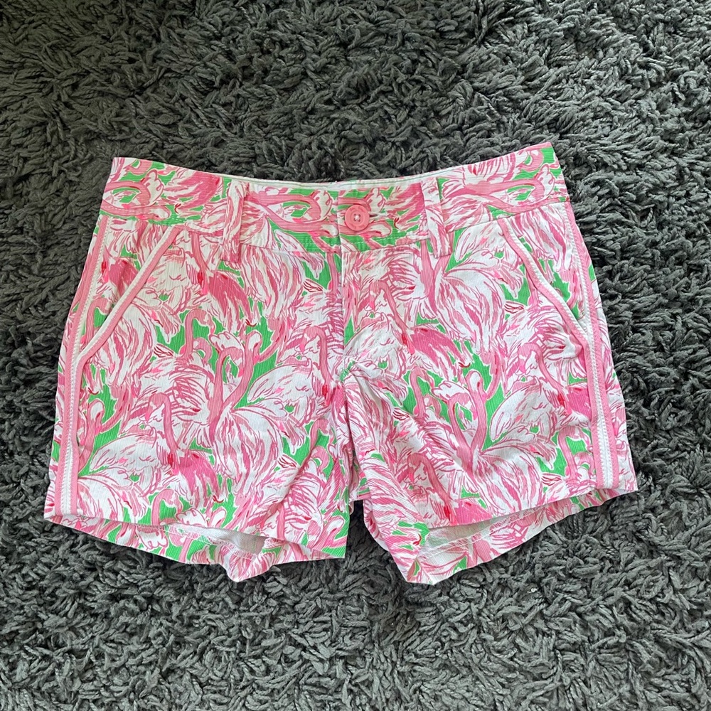 Lily Pulitzer Size 0 Callahan Shorts